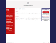Tablet Screenshot of icwoindia.org